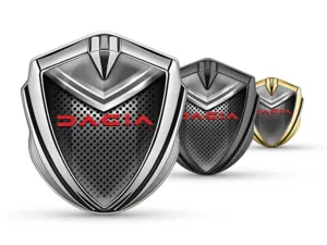 Dacia Silikon Emblem Abzeichen Sportliches Design Hochwertig